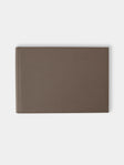 Giobagnara - Livre d'Or Leather Guest Book - Gray - ABASK - 