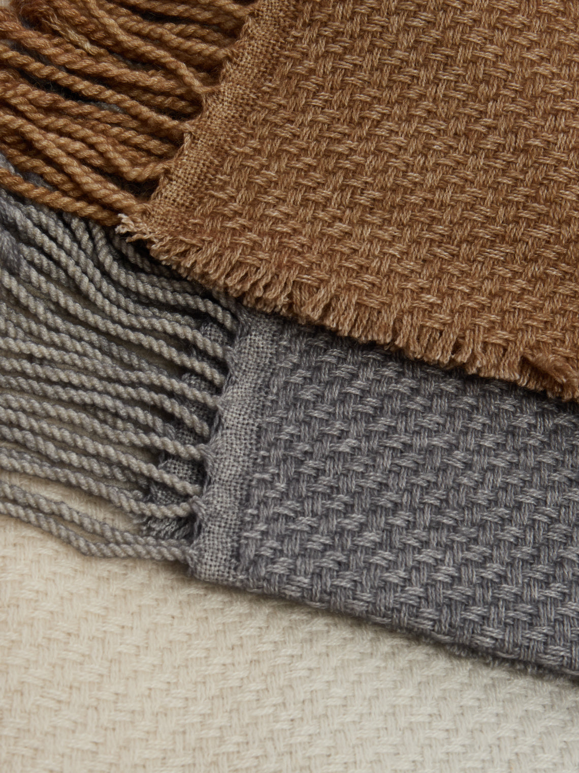 Alonpi - Soleil Cashmere Throw -  - ABASK