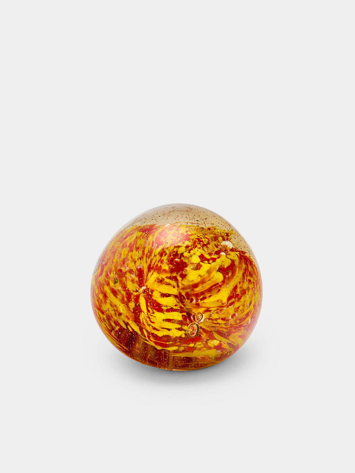 Antique and Vintage - 1960s Glass Paperweight -  - ABASK - 