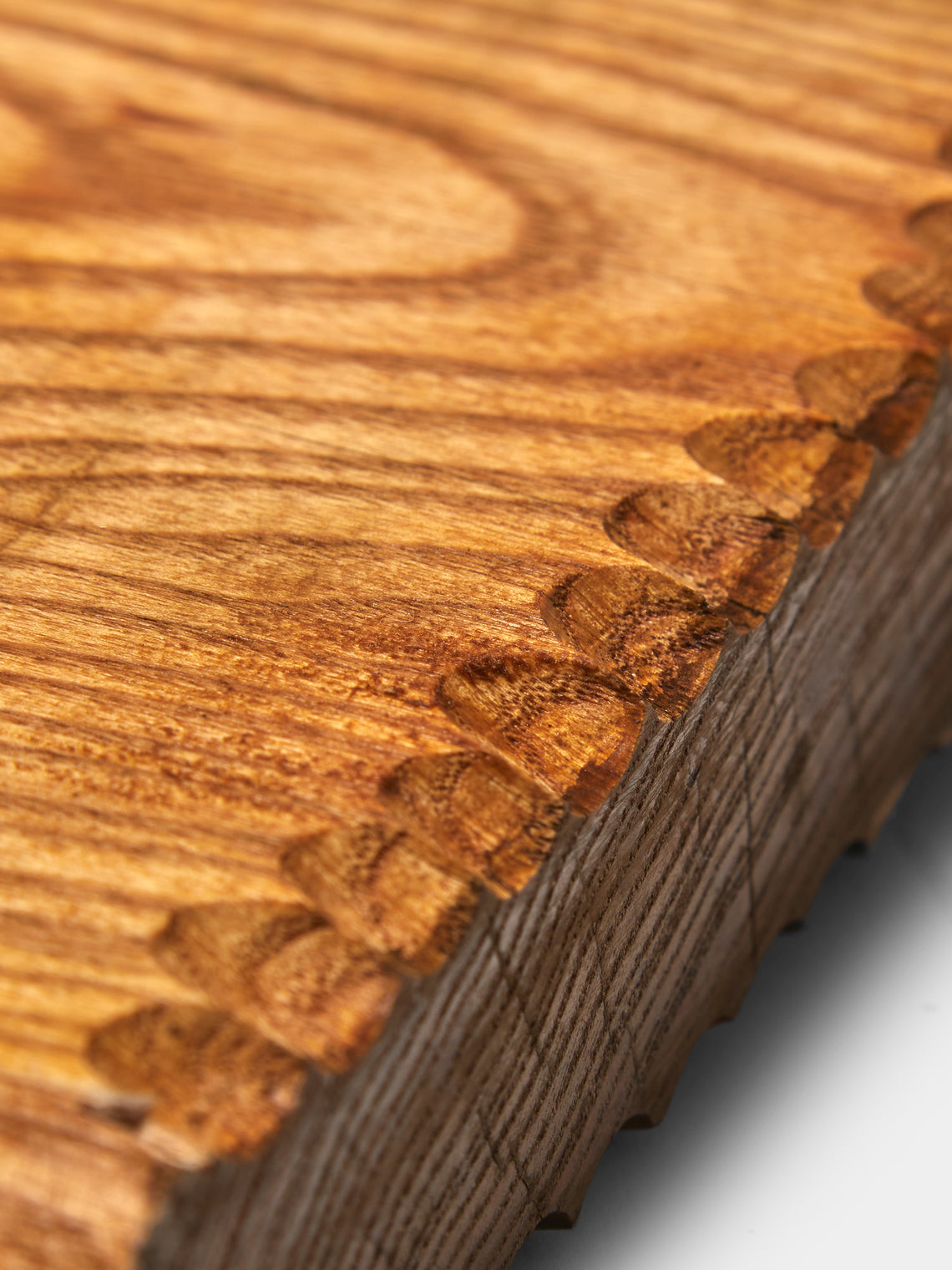 Eliot Daguet - Hand-Carved Ash Serving Board - Natural - ABASK