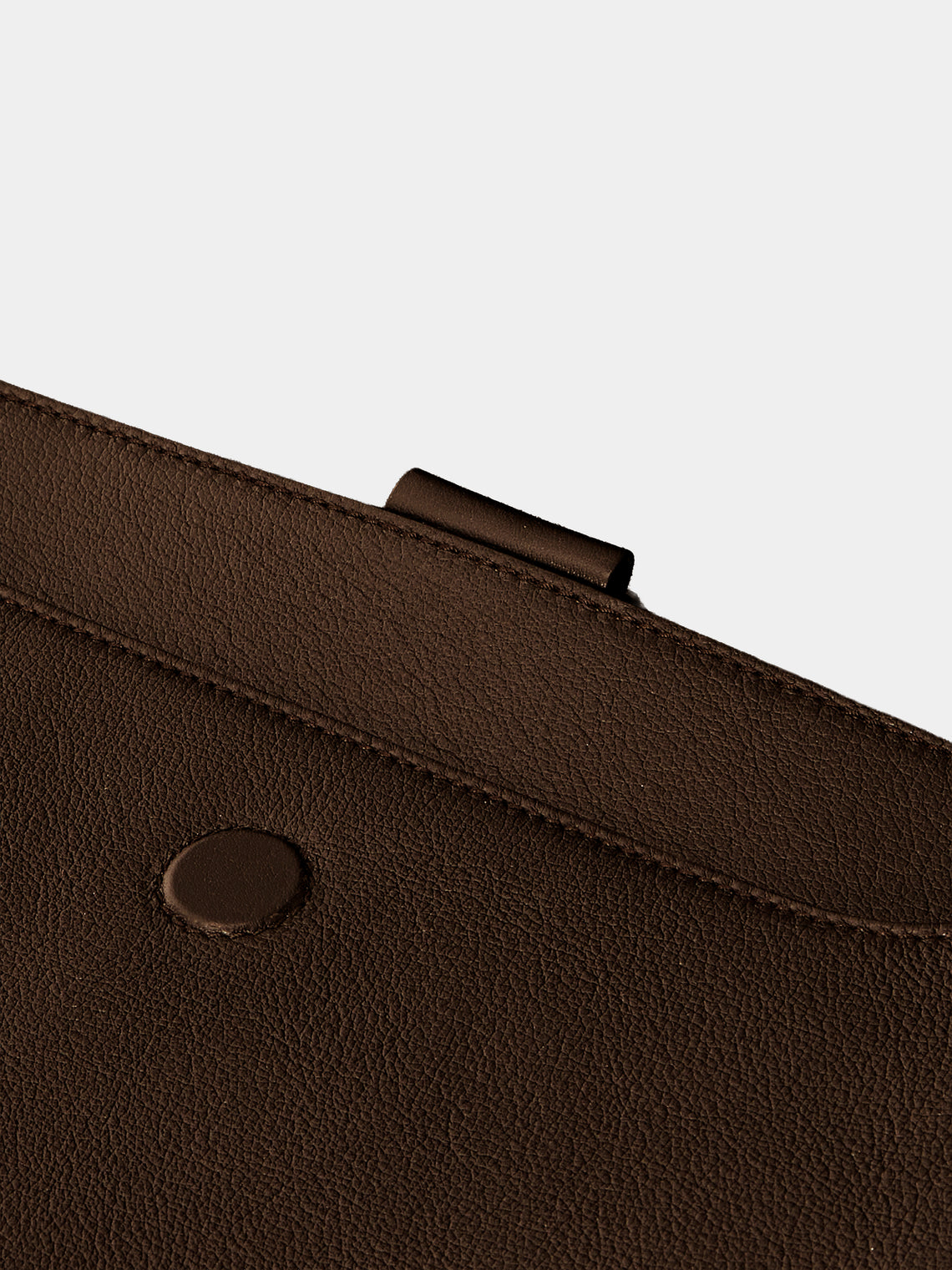 Métier - Leather Double Document Folio - Brown - ABASK