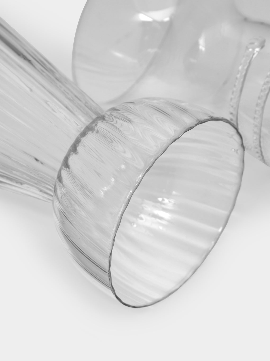 Bollenglass - Hand-Blown Glass Bulb Vases (Set of 4) -  - ABASK