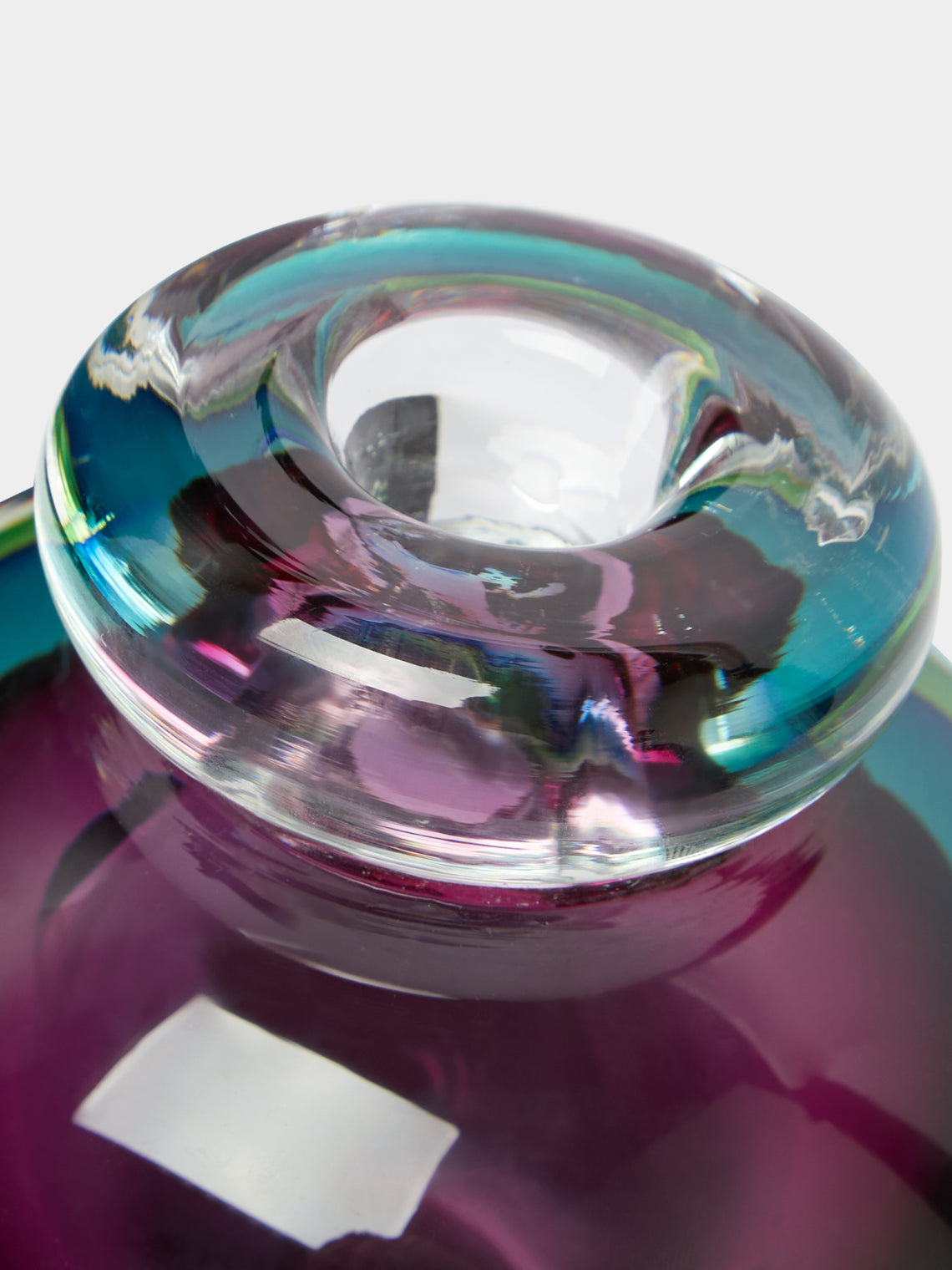 Antique and Vintage - Early 20th Century Murano Spiral Perfume Bottle -  - ABASK