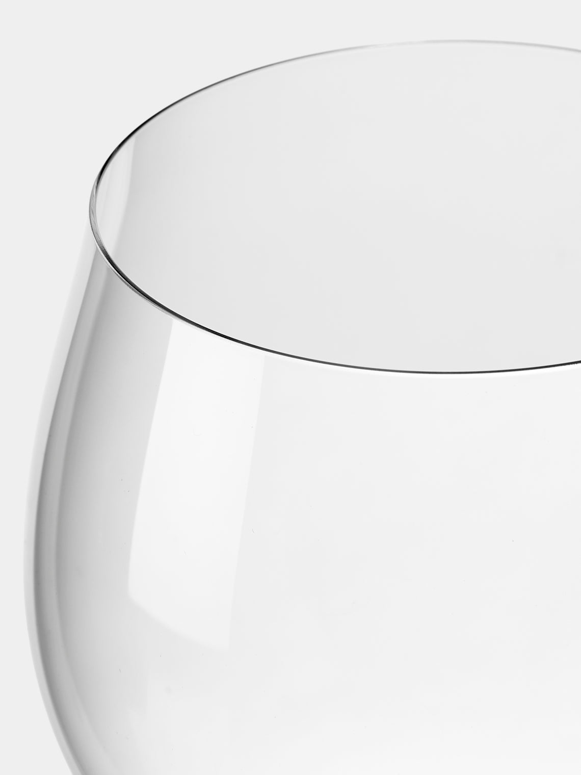 Lobmeyr - Ballerina Crystal Sake / White Wine Glass - Clear - ABASK