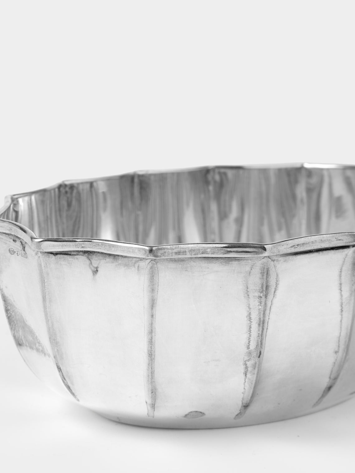 Antique and Vintage - 1970s Italian Solid Silver Bowl - Silver - ABASK