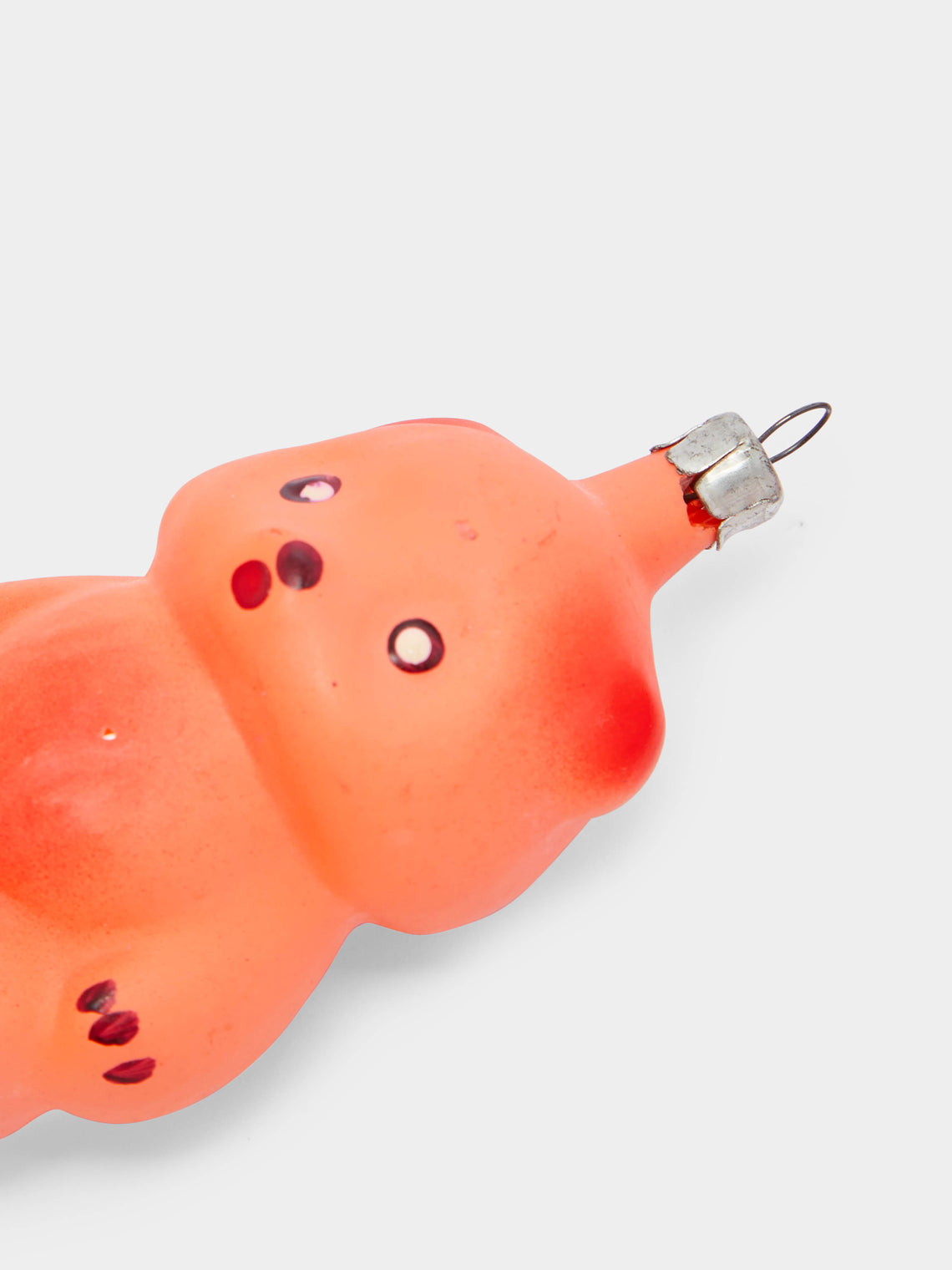 Antique and Vintage - 1950s-1960s Lions, Tigers and Bears Glass Tree Decorations (Set of 6) -  - ABASK