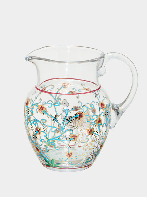 Lobmeyr - Arabian Alhambra Hand-Blown Crystal Pitcher - Multiple - ABASK - 