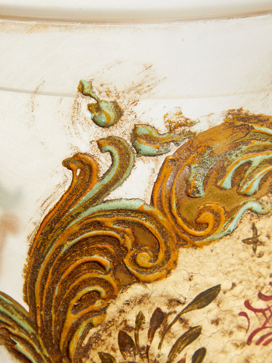 Antique and Vintage - 18th-Century Italian Glass Large Apothecary Jars (Set of 4) -  - ABASK