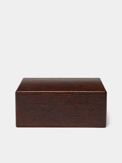 Elie Bleu - Wenge Small Jewelry Box - Brown - ABASK - 