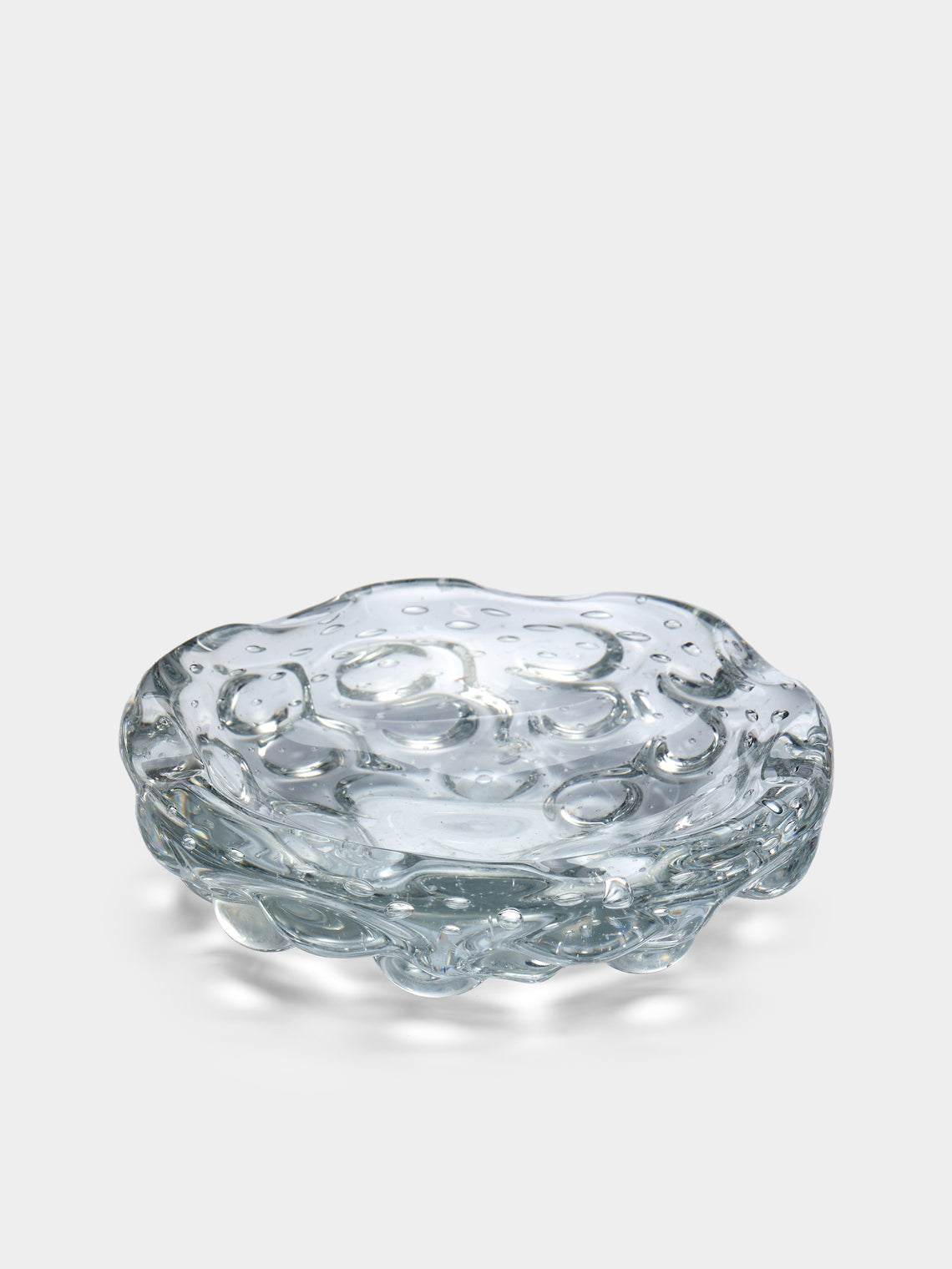 Antique and Vintage - Mid-Century Bullicante Glass Ashtray -  - ABASK - 