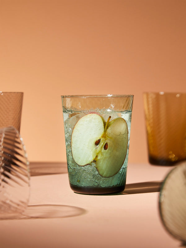 Mun Deluxe Brand Venezia - Torsé Hand-Blown Glass Highballs (Set of 6) - Multiple - ABASK