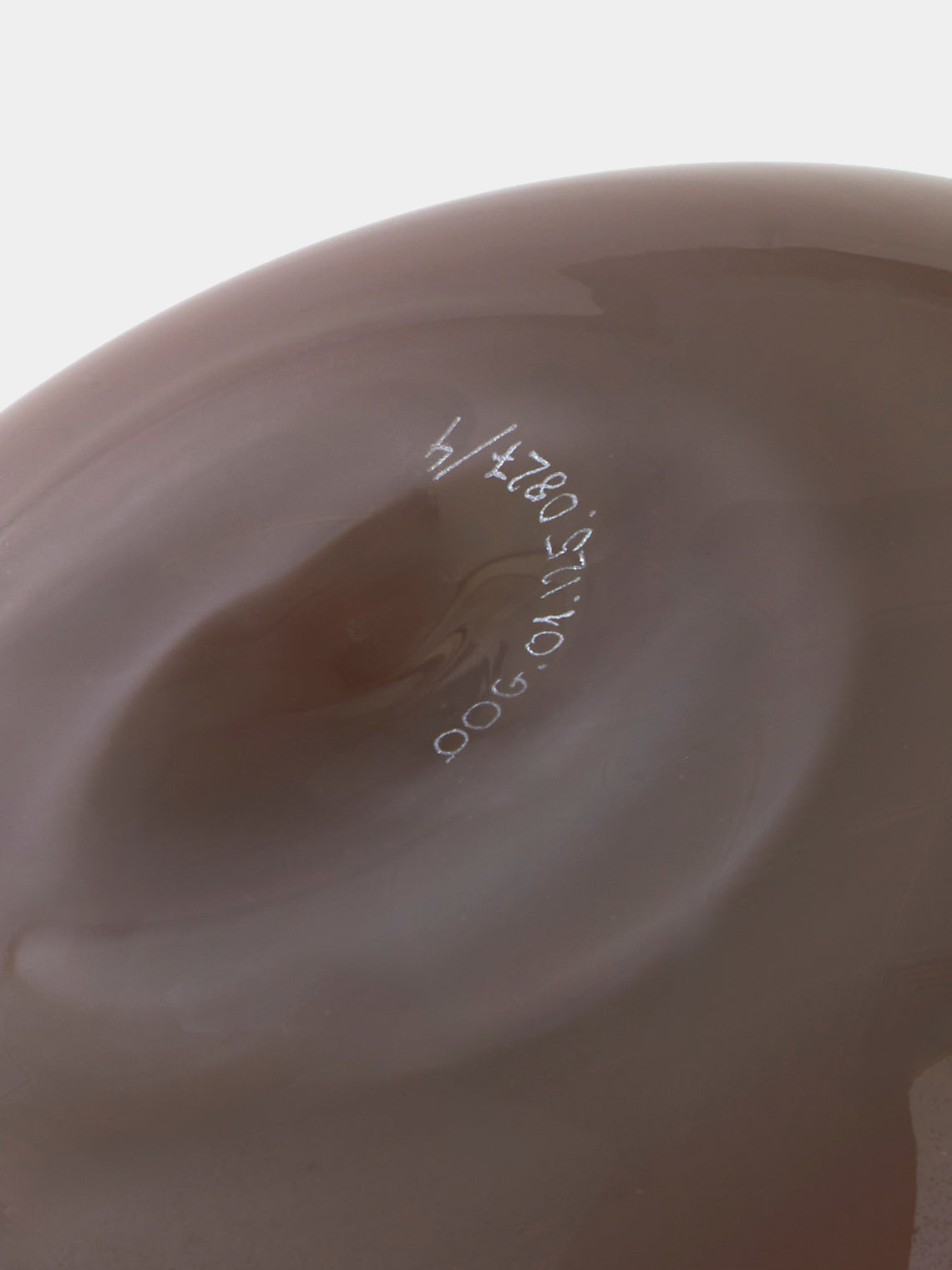 Oog Objects - 15 Hand-Blown Glass Vase (8.5in/22cm) - Brown - ABASK