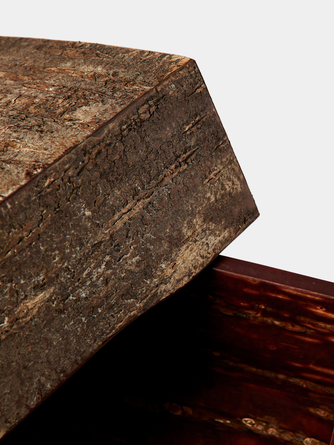 Denshiro - Cherry Bark Storage Box - Brown - ABASK