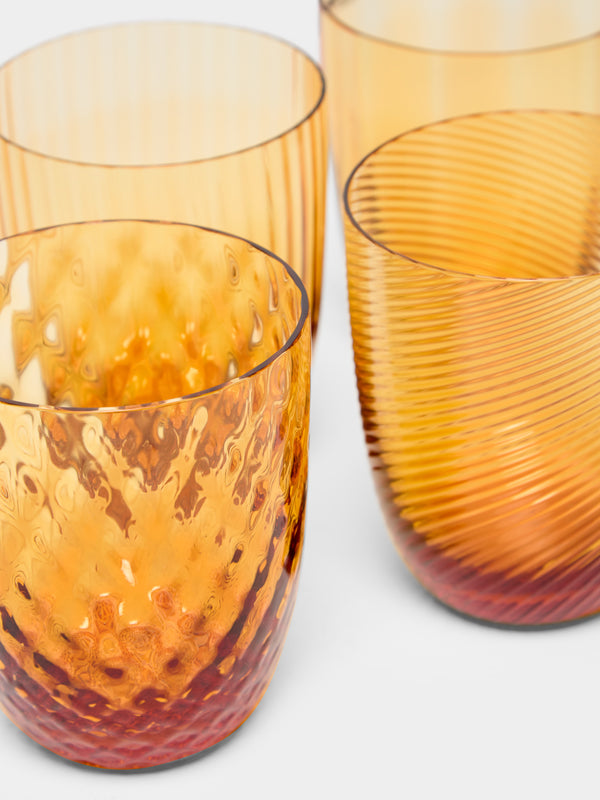 NasonMoretti - Idra Hand-Blown Murano Glass Tumblers (Set of 6) -  - ABASK