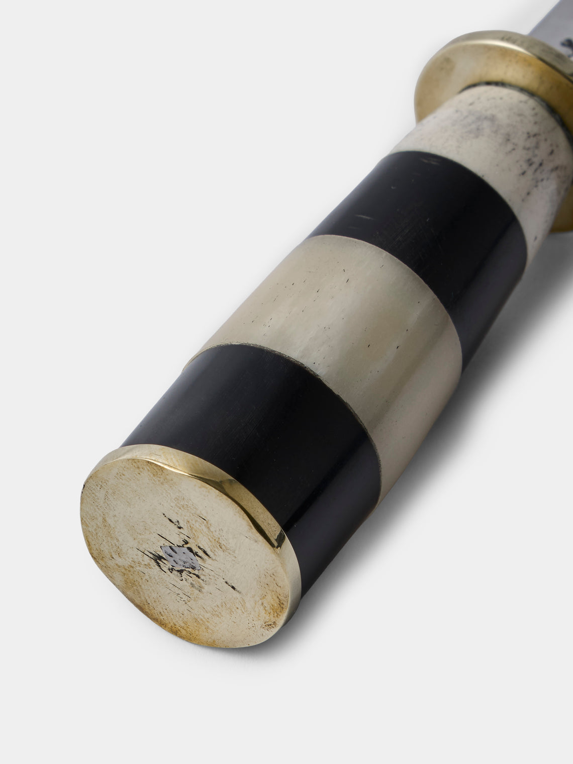 Poglia - Horn, Bone and Brass Oyster Knife - Multiple - ABASK