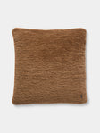 de Le Cuona - Tundra Wool Pillow (21.5in/55cm) - Brown - ABASK - 