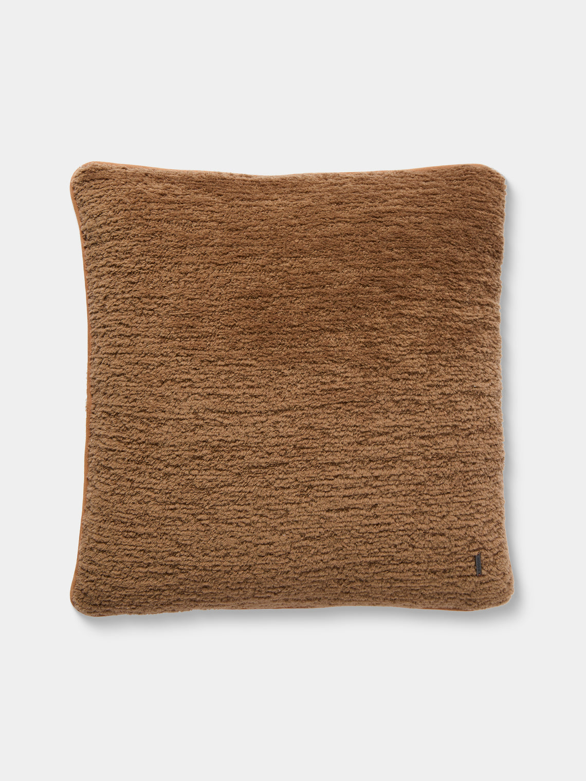 de Le Cuona - Tundra Wool Pillow (21.5in/55cm) - Brown - ABASK - 