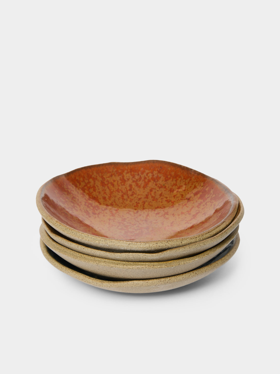 Hana Karim Studio - Hand-Built Stoneware Tapas Bowls (Set of 4) - Multiple - ABASK