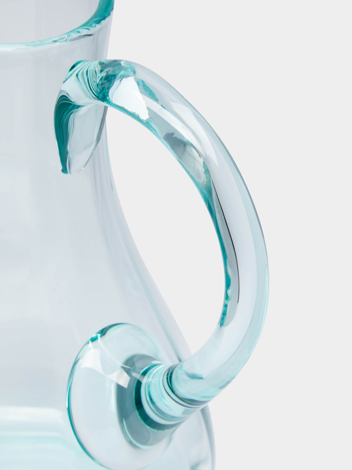 Moser - Optic Hand-Blown Crystal Water Jug -  - ABASK