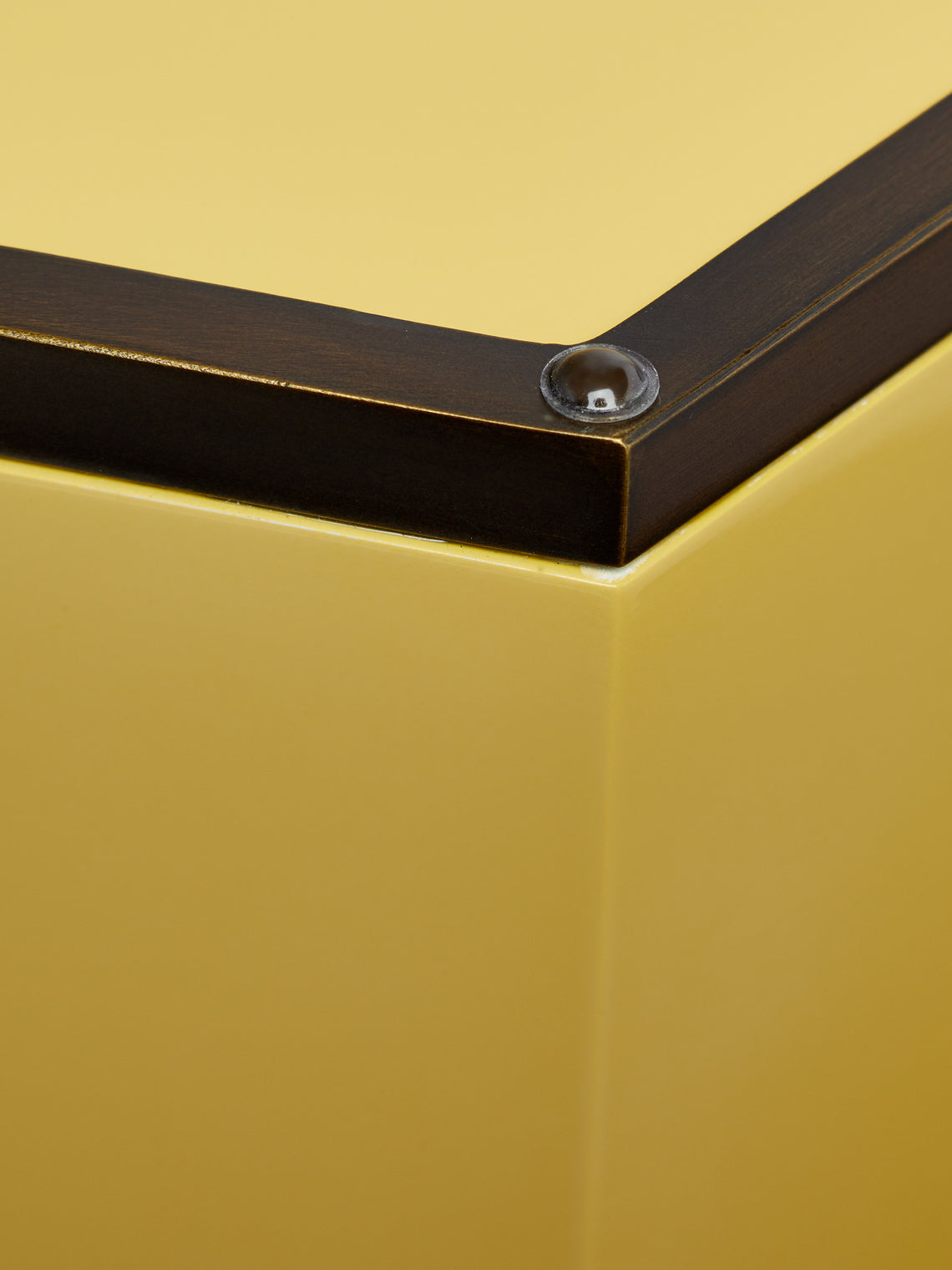 The Lacquer Company - Lacquered Hexagonal Bin -  - ABASK