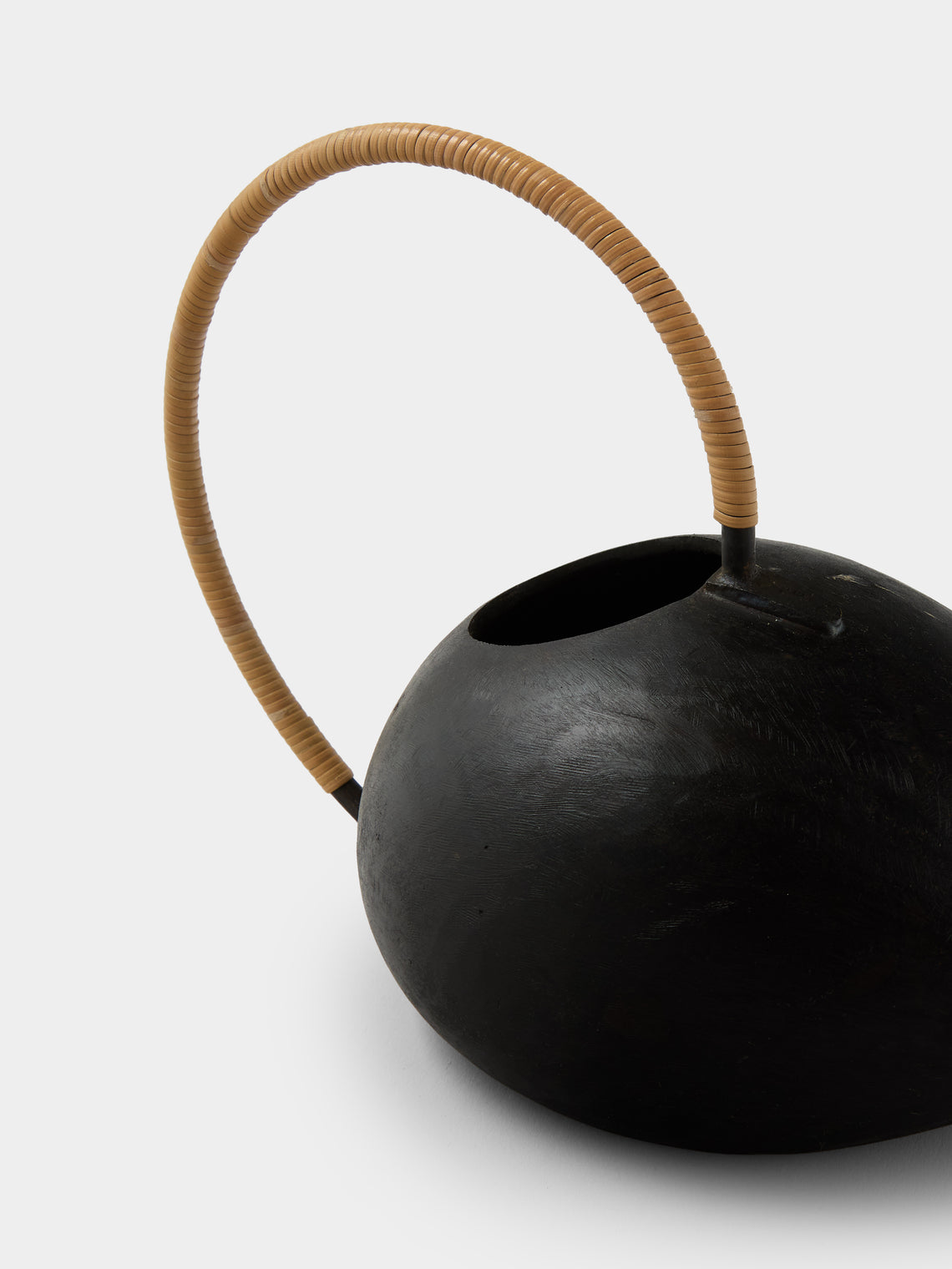 Carl Auböck - Brass, Iron and Cane Watering Can - Black - ABASK