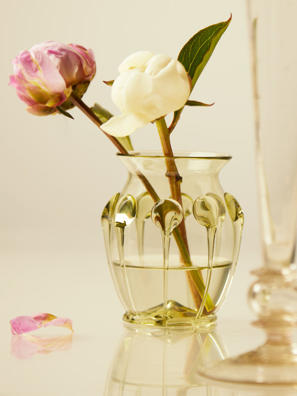 Bollenglass - Hand-Blown Glass Vase -  - ABASK