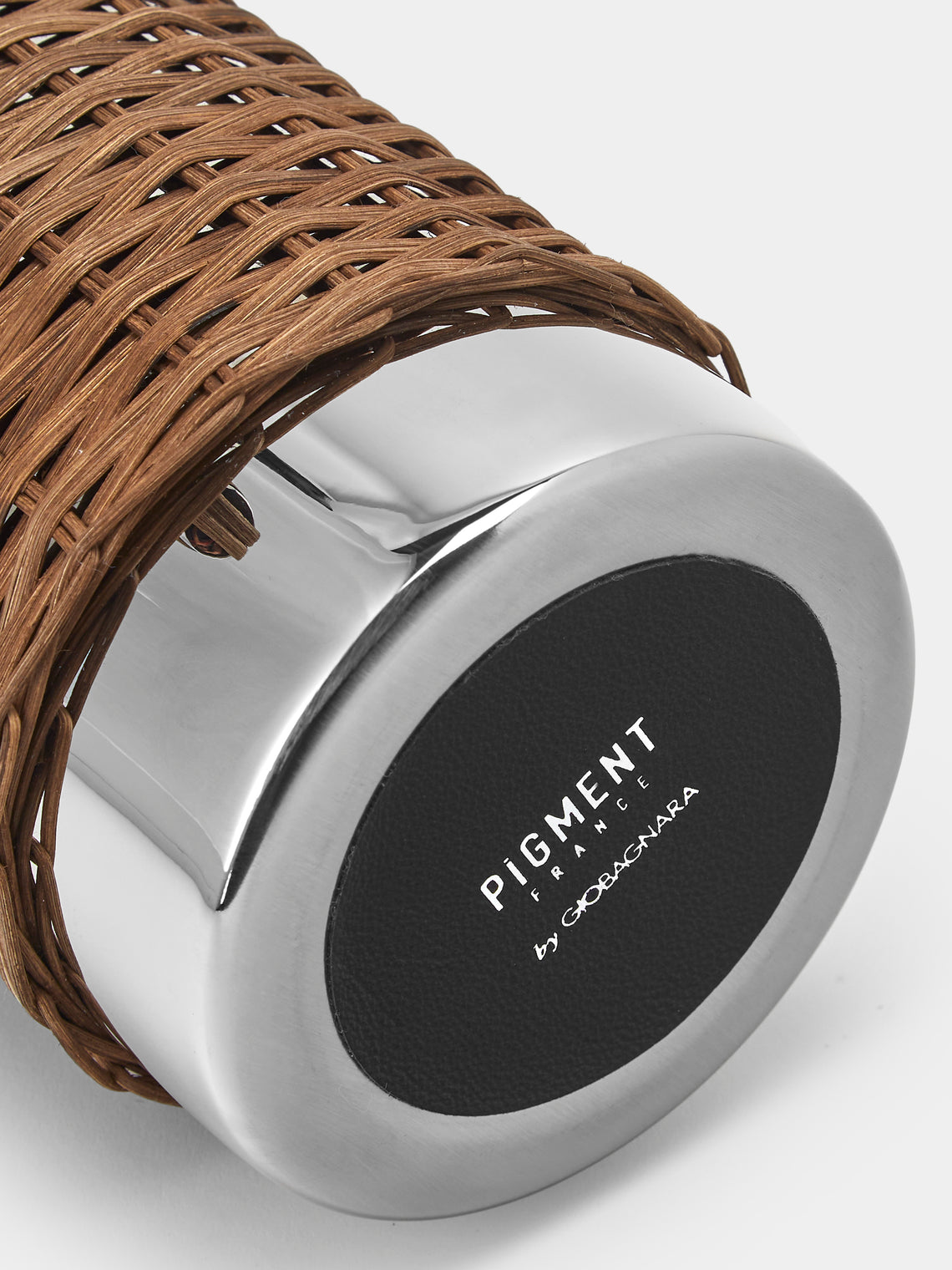 Pigment France - Nantes Rattan Pitcher - Brown - ABASK