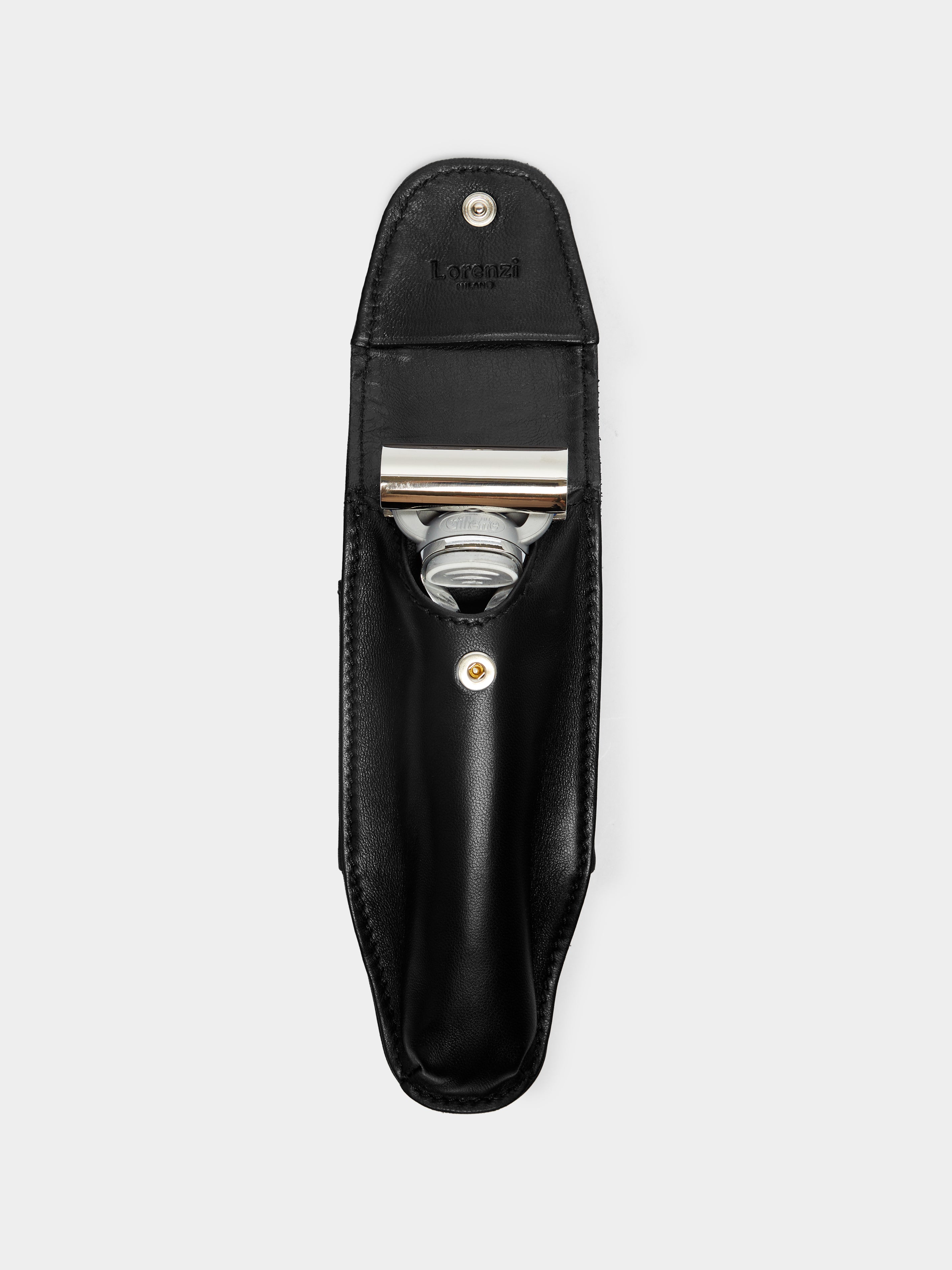 Packmother Razor White Mother of Pearl Razor by Lorenzi Milano | ABASK