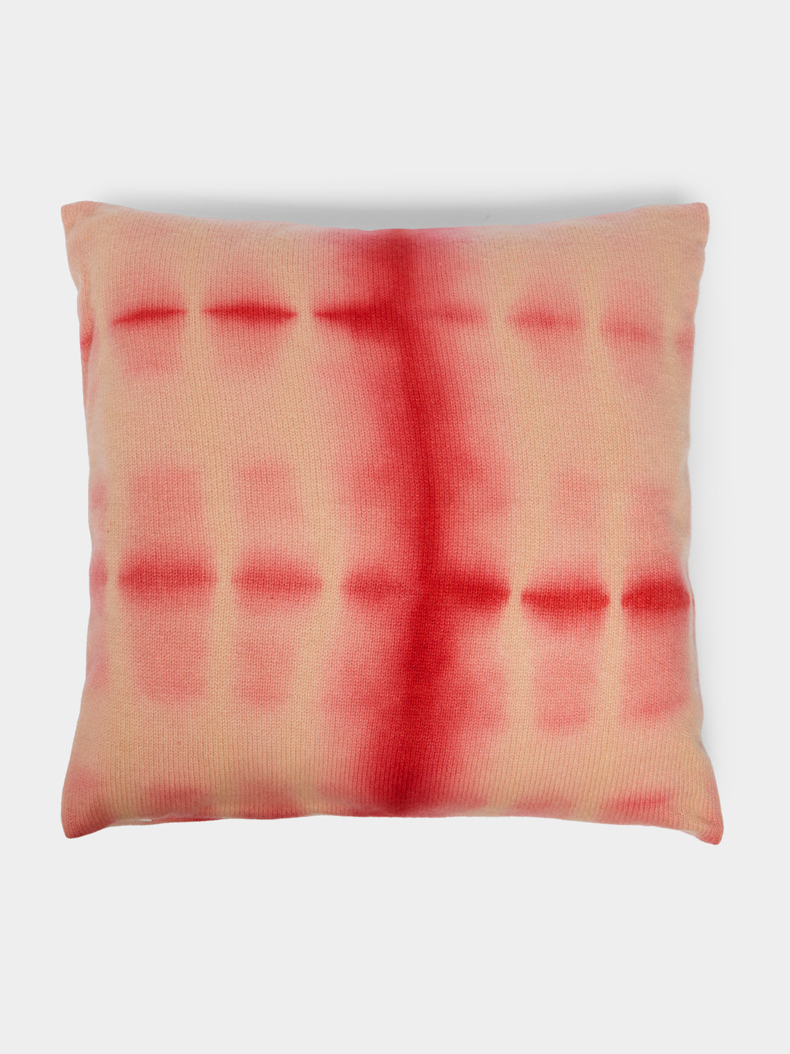 Hot-Dye Cashmere Cushion (19.5in/50cm)