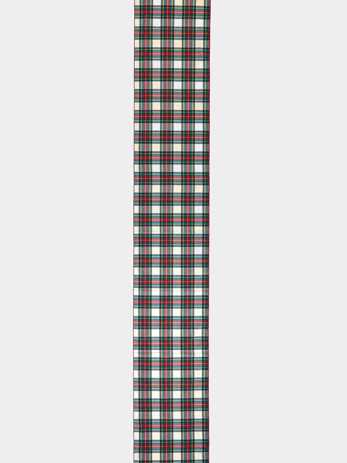 Filo Tartan Linen Table Runner