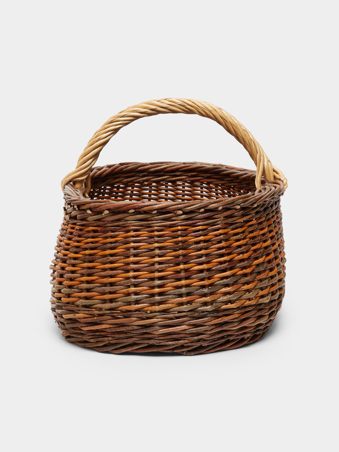 Valérie Lavaure - Handwoven Willow Mushroom Basket -  - ABASK