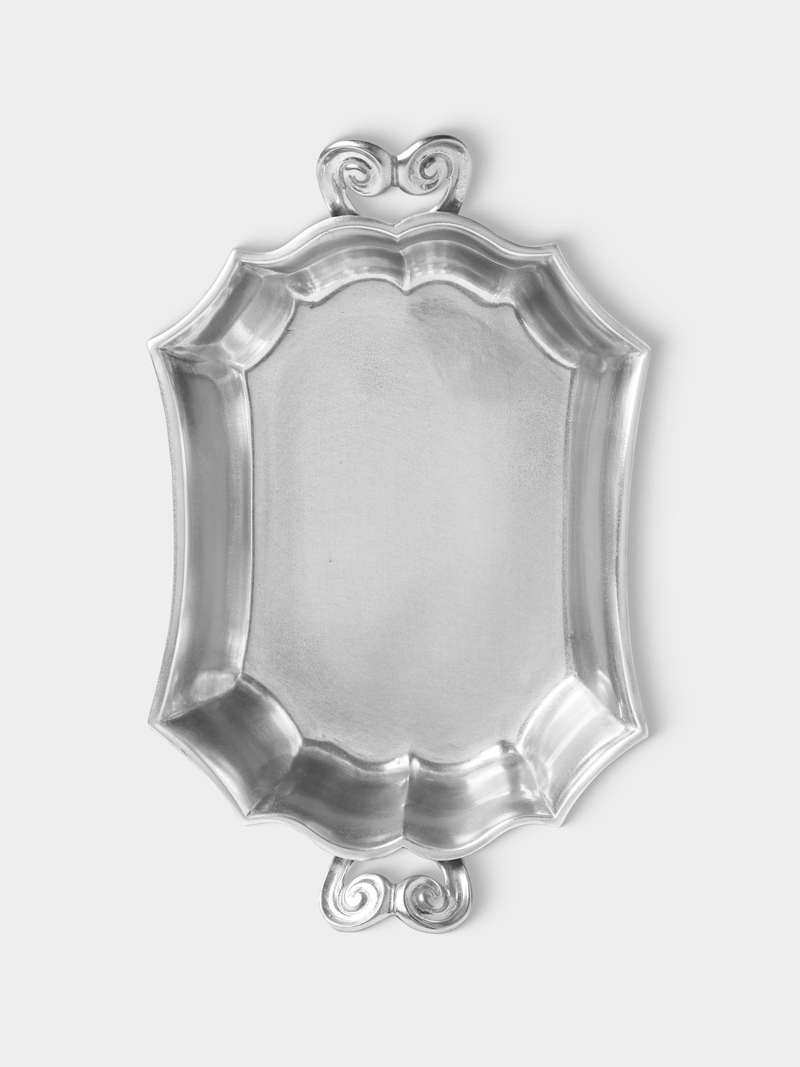 Cosi Tabellini - Lecce Mushroom Pewter Bowl - Silver - ABASK