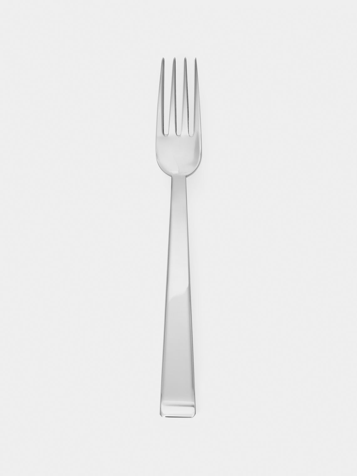 Wiener Silber Manufactur - Josef Hoffmann 135 Silver-Plated Starter/Dessert Cutlery (Set of 4) - Silver - ABASK