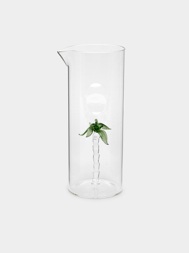 Casarialto - Palm Tree Hand-Blown Murano Glass Pitcher -  - ABASK - 