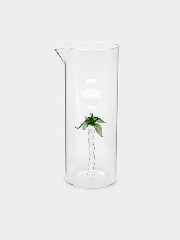Casarialto - Palm Tree Hand-Blown Murano Glass Pitcher -  - ABASK - 