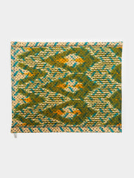 Gregory Parkinson - Block-Printed Cotton Reversible Placemats (Set of 4) -  - ABASK - 
