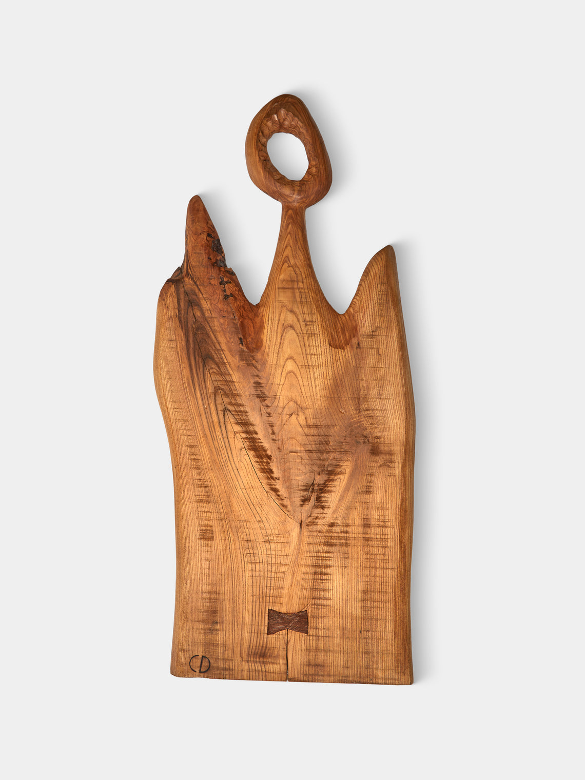 Eliot Daguet - Hand-Carved Ash Serving Board - Natural - ABASK