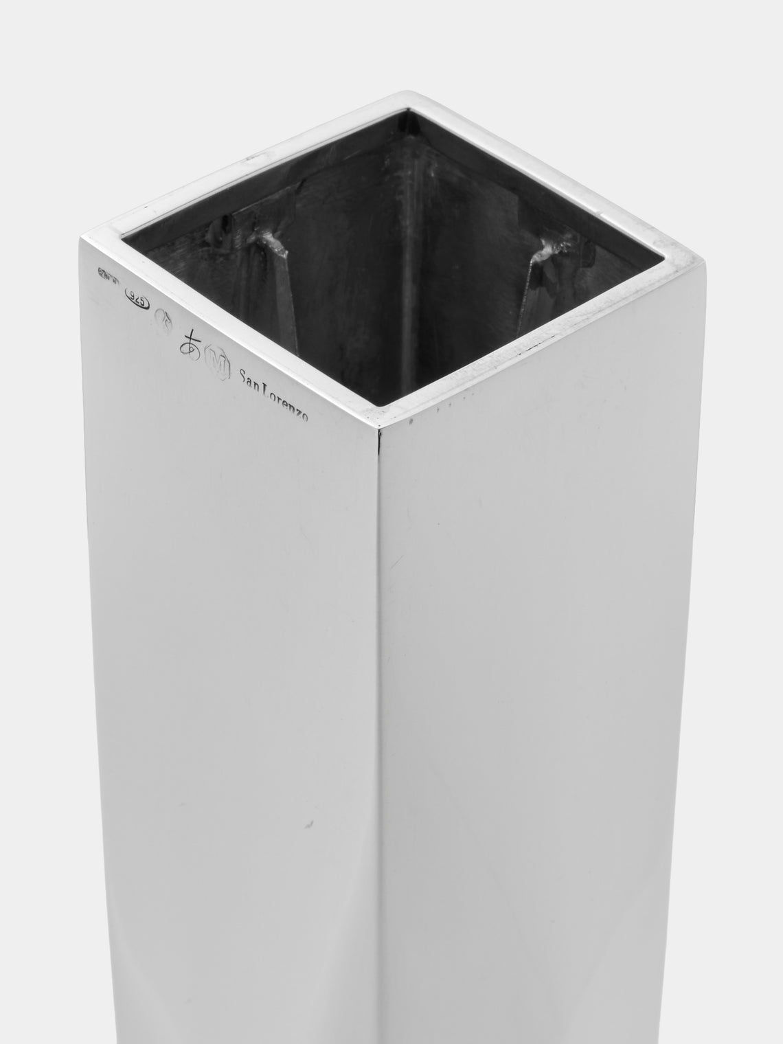 San Lorenzo - 2010 Tobia Scarpa Sterling Silver Candlestick - Silver - ABASK