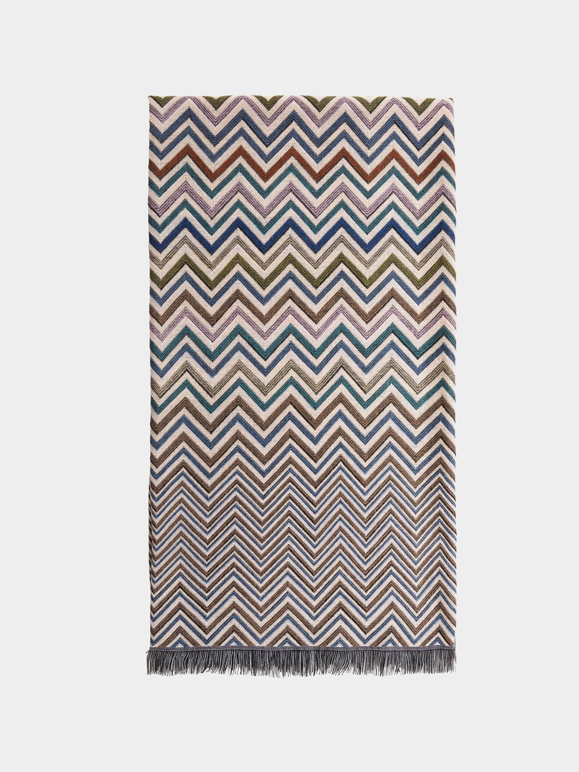 Missoni Home - Perseo Wool and Cashmere Throw - Multiple - ABASK - 