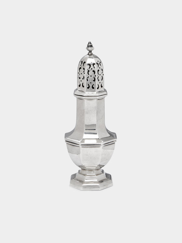 Antique and Vintage - 1900s Sterling Silver Sugar Shaker -  - ABASK - 