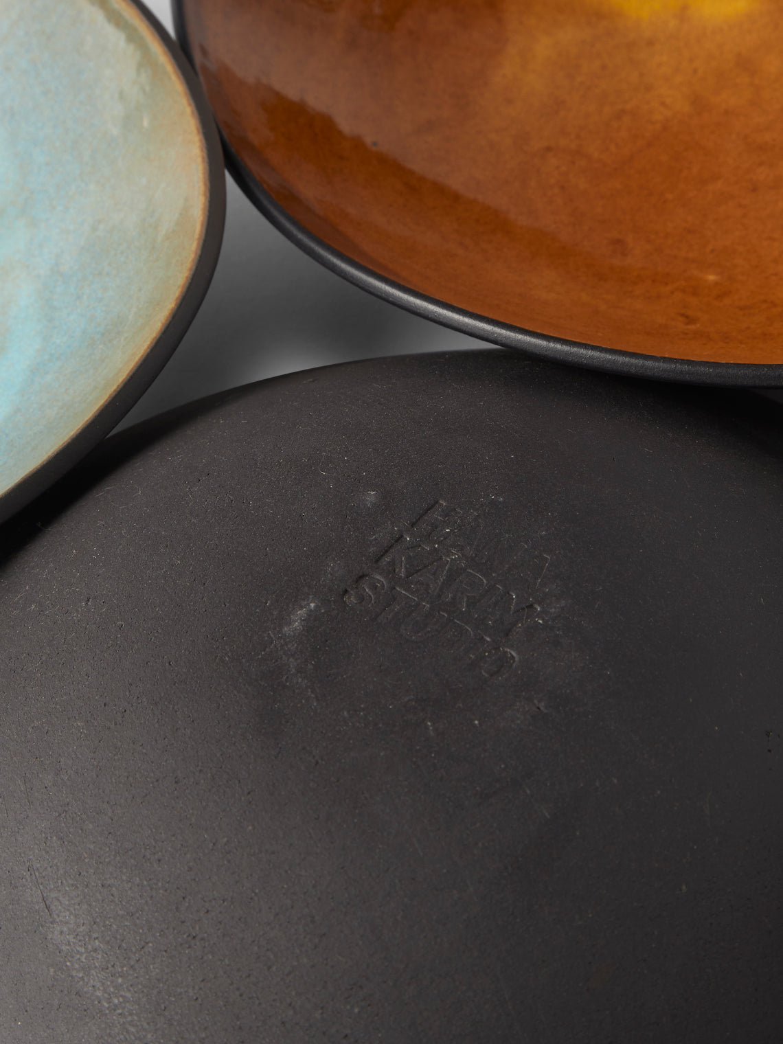 Hana Karim Studio - Hand-Built Stoneware Pasta Bowls (Set of 4) - Multiple - ABASK