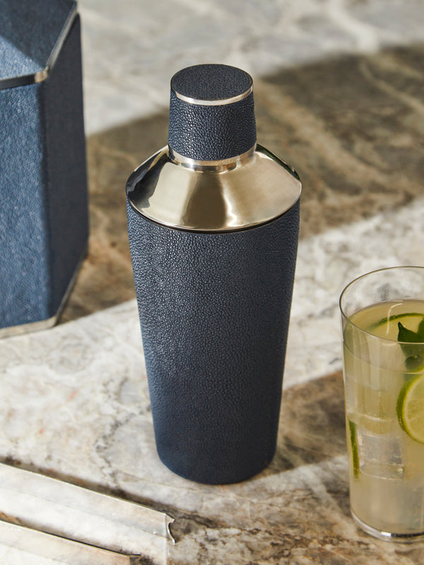 Forwood Design - Faux Shagreen Cocktail Shaker -  - ABASK