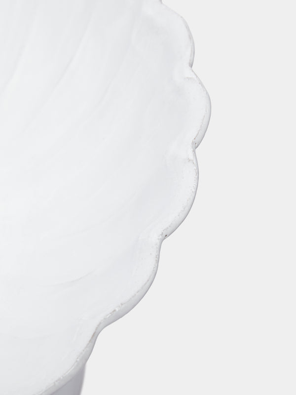 Astier de Villatte - Peggy Large Raised Bowl -  - ABASK