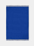 Begg x Co - Arran Cashmere Throw (72in/1.8m) - Blue - ABASK - 
