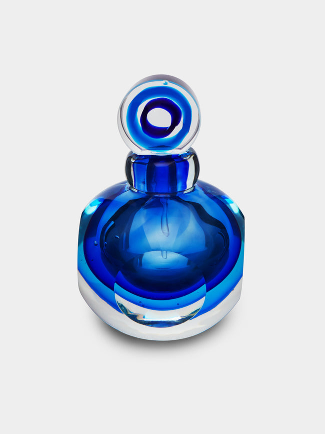 Antique and Vintage - 20th-Century Luigi Onesto Murano Glass Perfume Bottle -  - ABASK - 