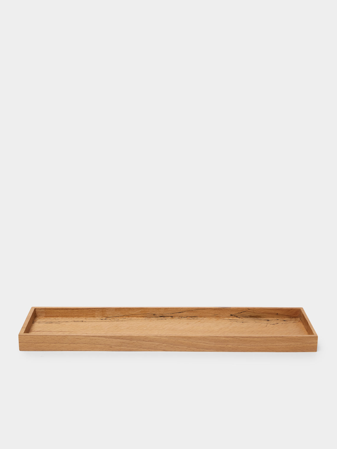 Thursday Furniture - Hand-Carved Beech Platter - Natural - ABASK - 