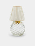 Yali Glass - Twist Bar Hand-Blown Murano Glass Portable Lamp - Clear - ABASK - 