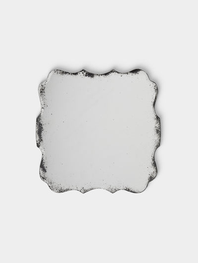 Borgo delle Tovaglie - Firenze Mirrored Glass Placemats (Set of 6 - Silver - ABASK - ABASK - 