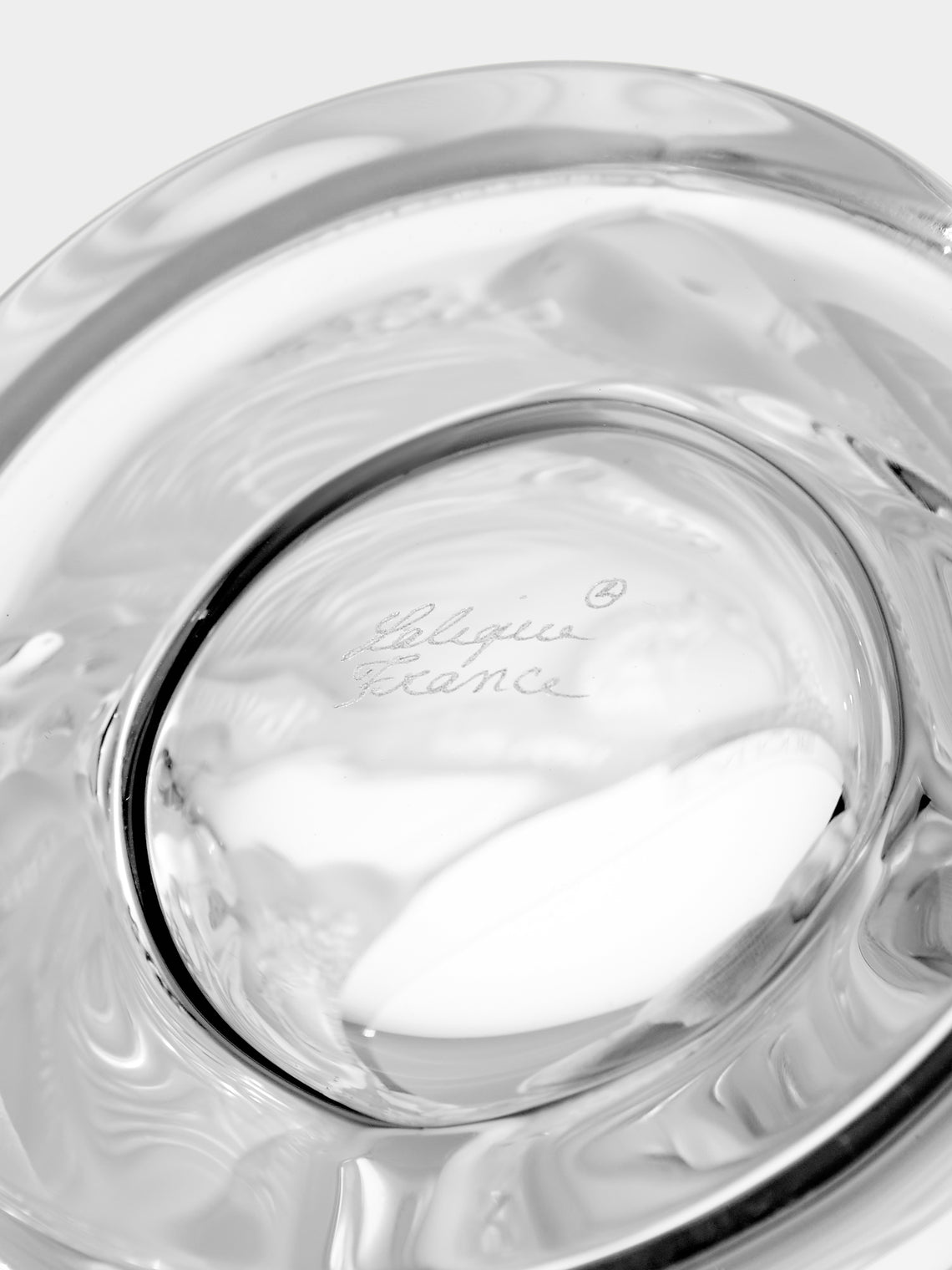 Lalique - Owl Crystal Old Fashioned Tumbler - Clear - ABASK