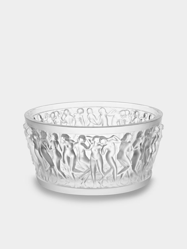 Lalique - Bacchantes Crystal Bowl - Clear - ABASK - 